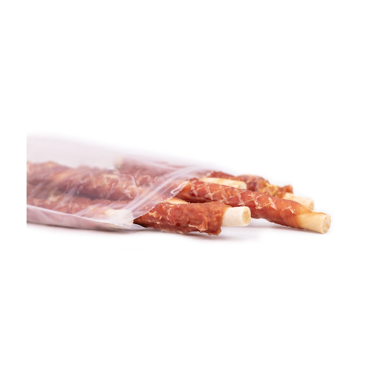 Snackit Rawhide tyggepinde med and 20 cm 500 g